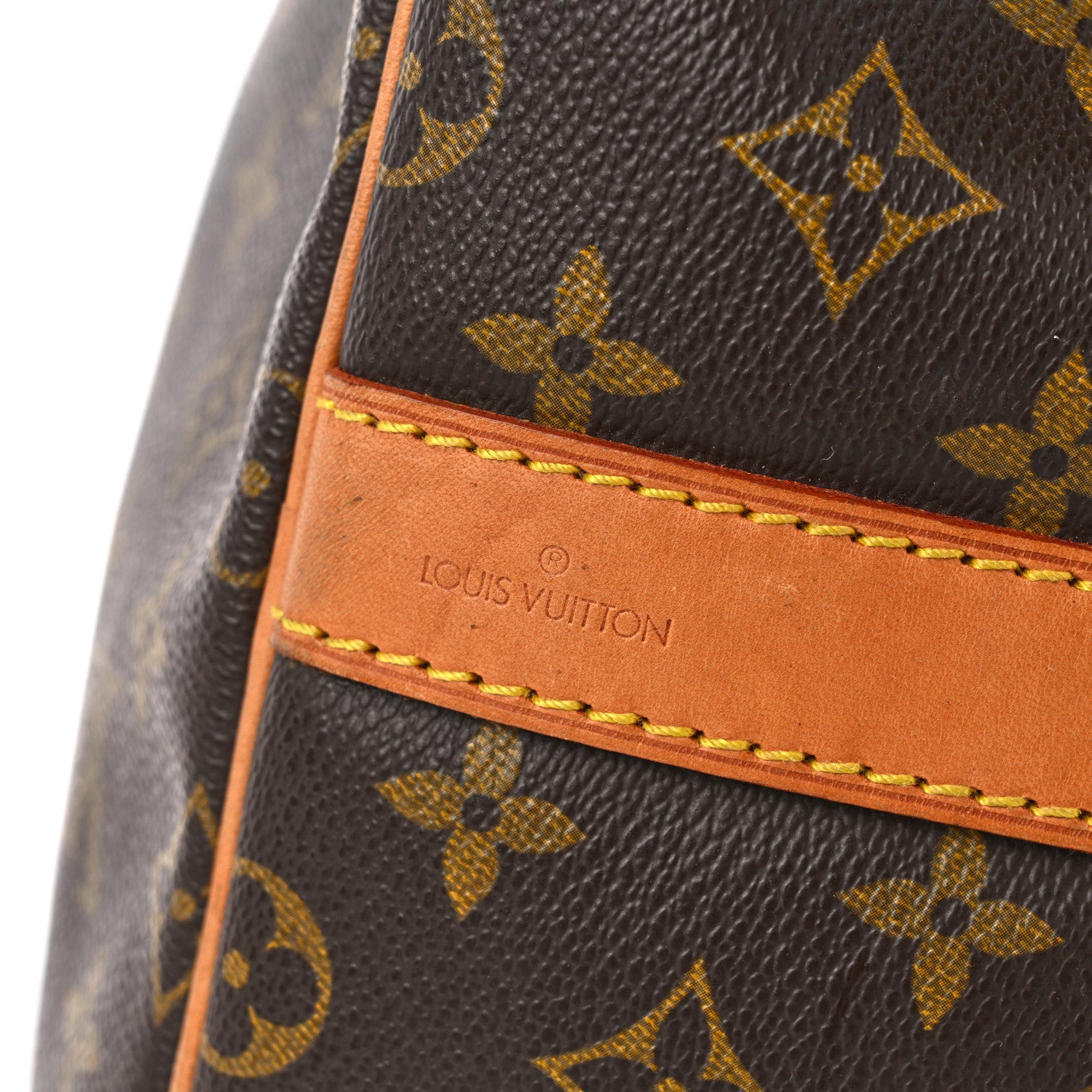Louis Vuitton Monogram Keepall Bandouliere 55 5 of 22