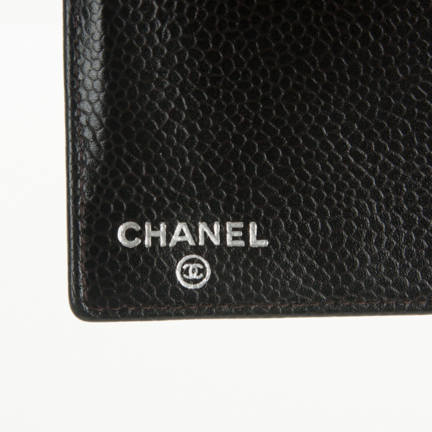 Chanel Caviar Timeless CC French Wallet Dark Brown 6 of 8