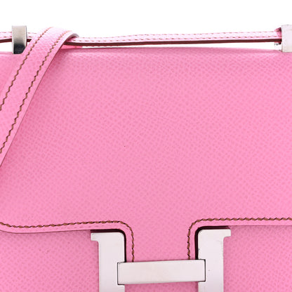 Hermes Epsom Micro Constance 14 5P Pink 7 of 13