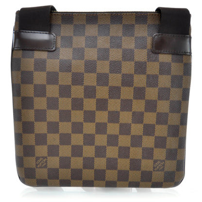 Louis Vuitton Damier Ebene Pochette Melville 3 of 10