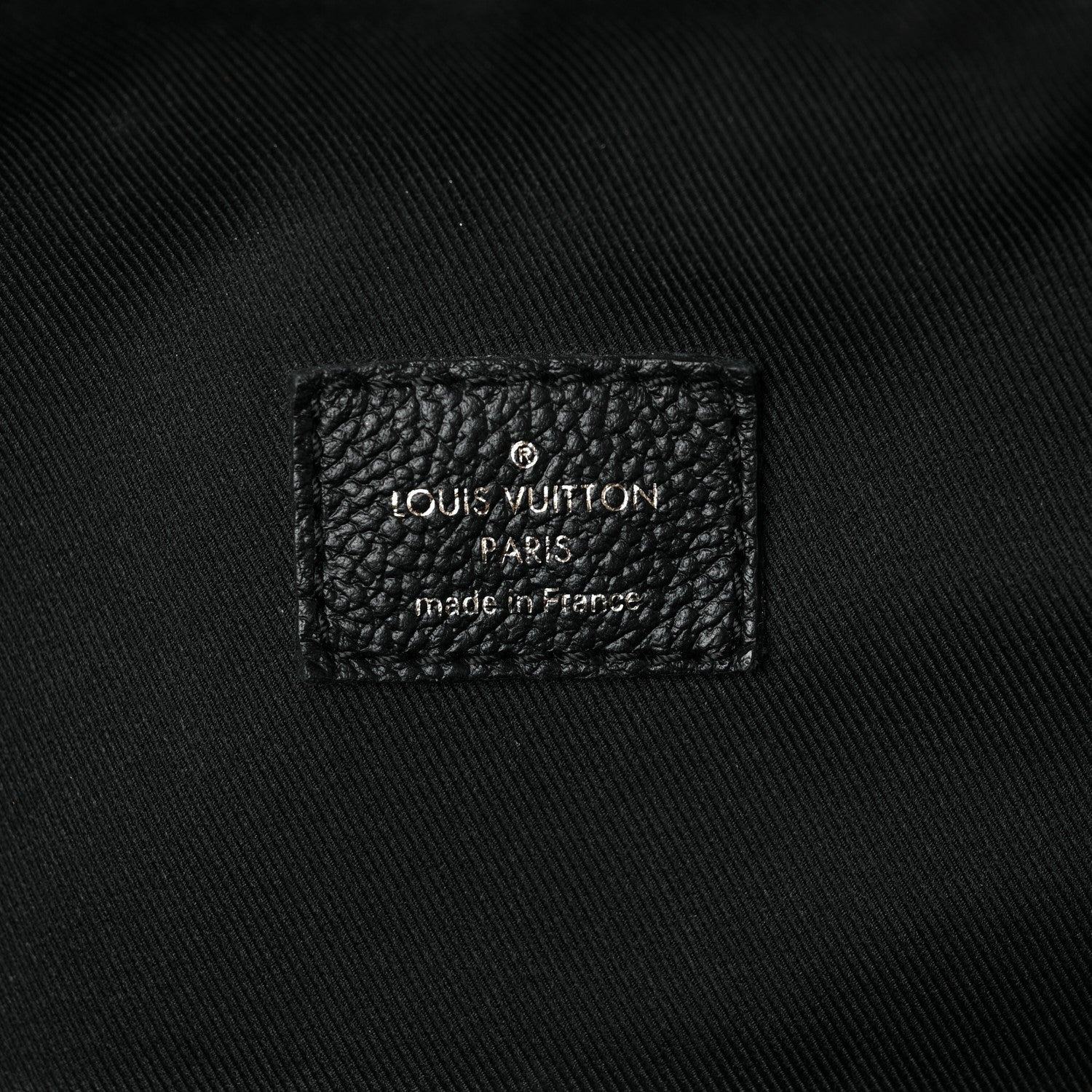 Louis Vuitton Empreinte Ponthieu PM Black 6 of 8