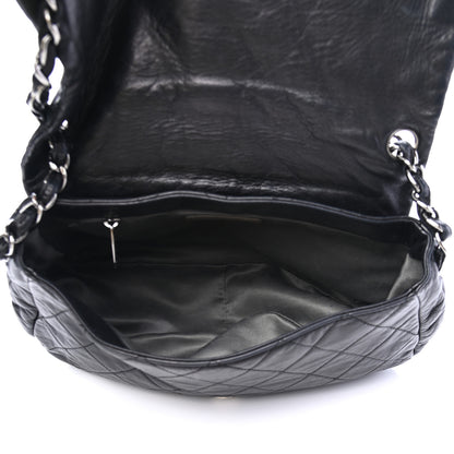 Chanel Lambskin Quilted Small Sharpei Flap Black 4 of 6