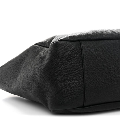 Saint Laurent Grained Deerskin Bea Tote Black 9 of 11