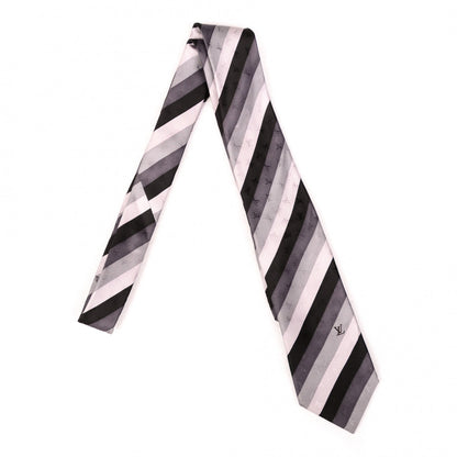 Louis Vuitton Monogram Striped Mens Neck Tie 1 of 4
