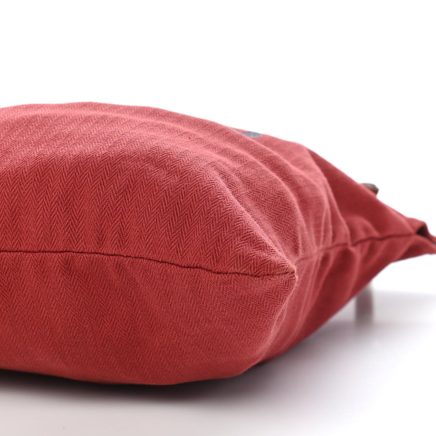 Canvas Swift Aline Grooming Bag Rouge H Gold