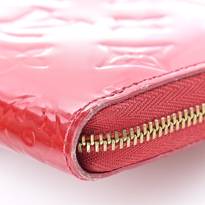 Louis Vuitton Vernis Zippy Coin Purse Pomme D'Amour 11 of 11