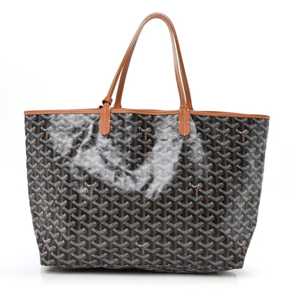 Goyard Goyardine Saint Louis PM Black Gold 1 of 11
