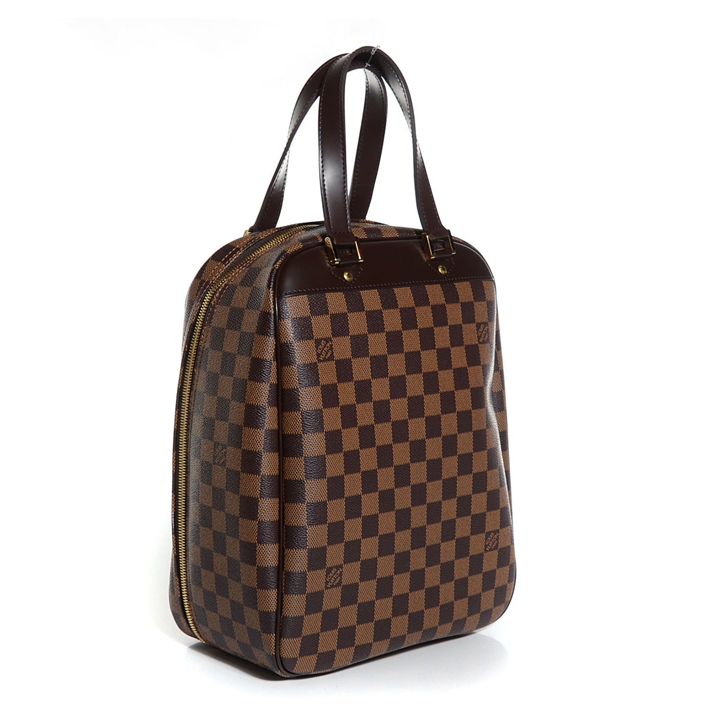 Damier Ebene Excursion Shoe Bag