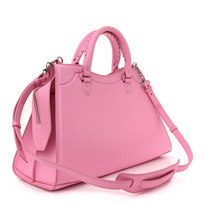 Balenciaga Cake Calfskin Tonal Hardware Neo Classic City Rose 3 of 13