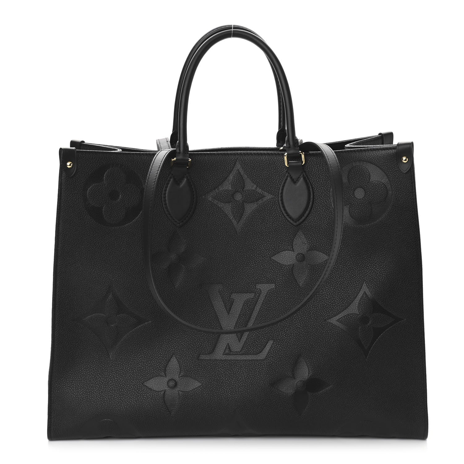 Louis Vuitton Empreinte Monogram Giant Onthego GM Black 1 of 9
