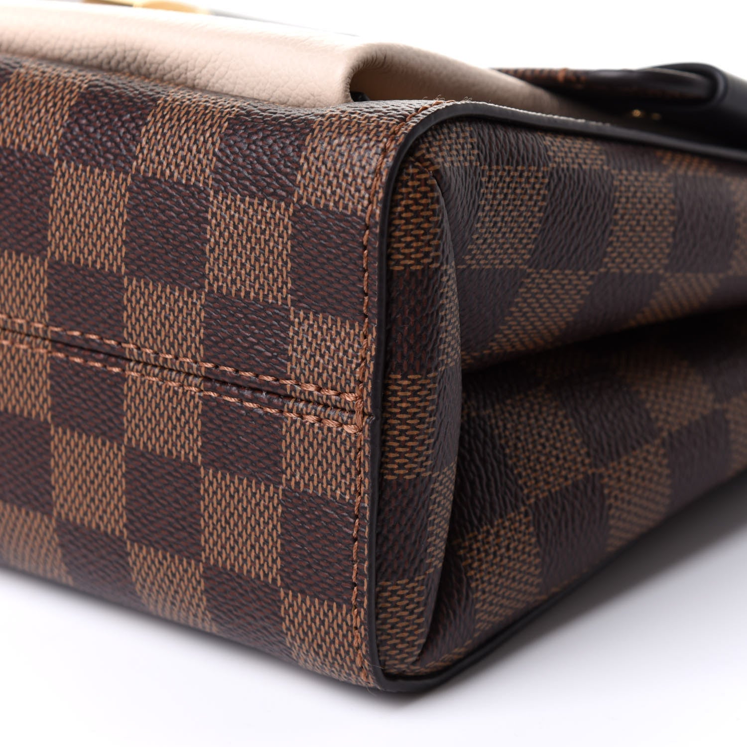 Louis Vuitton Damier Ebene Vavin PM Creme 10 of 10