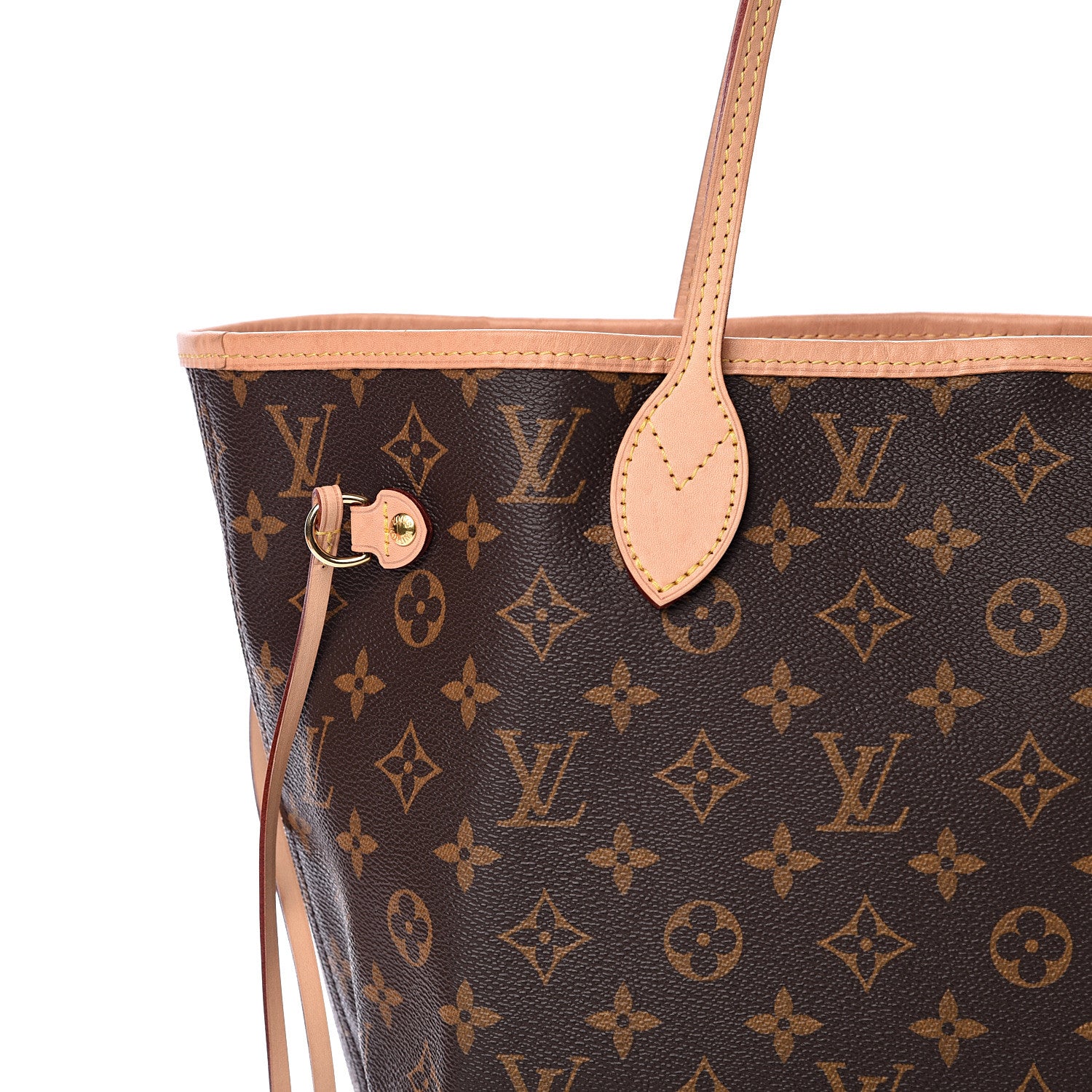 Louis Vuitton Monogram Neo Neverfull MM Pivoine 8 of 14