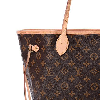 Louis Vuitton Monogram Neo Neverfull MM Pivoine 8 of 14
