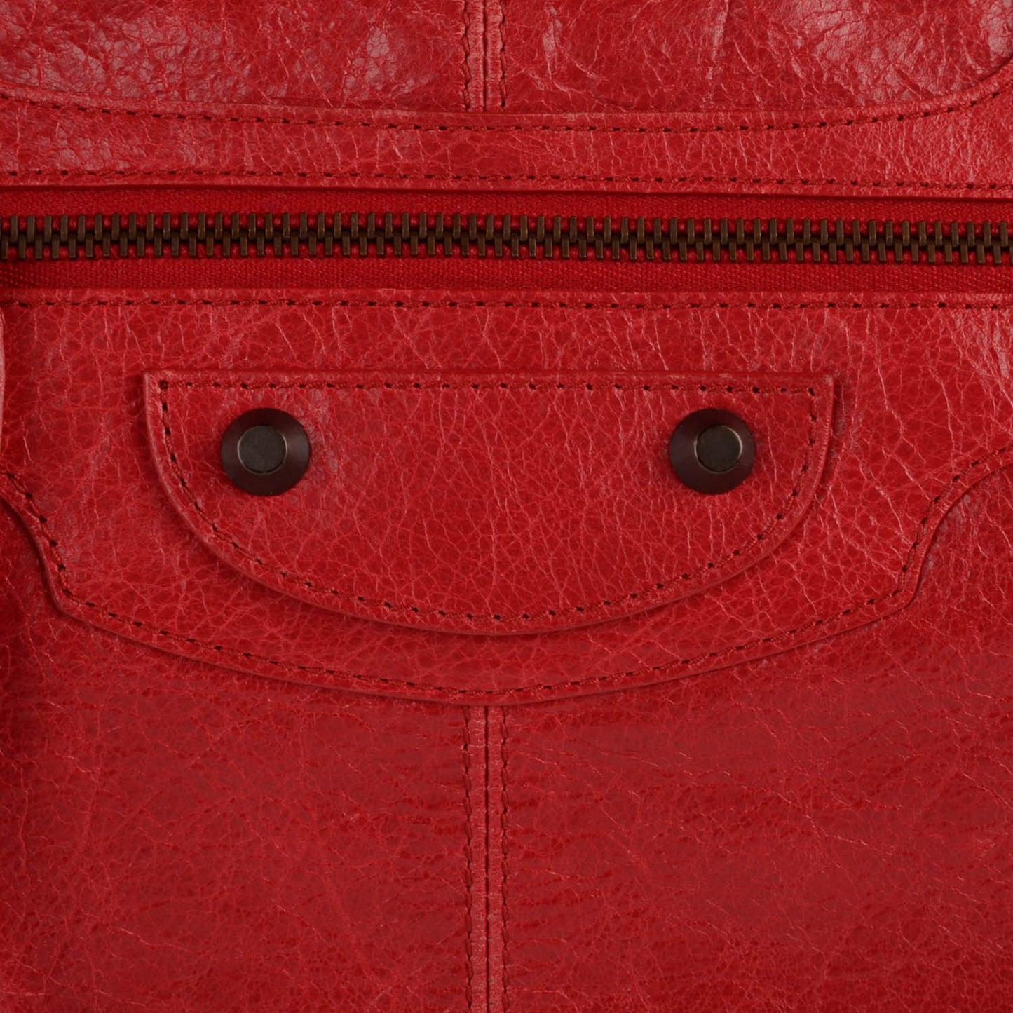 Agneau Classic Hardware Part Time Rouge Cardinal