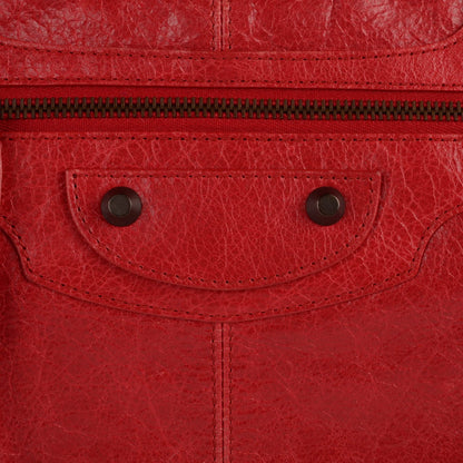 Balenciaga Agneau Classic Hardware Part Time Rouge Cardinal 13 of 15