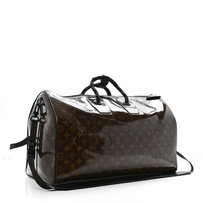 Louis Vuitton Monogram Glaze Keepall Bandouliere 50 2 of 11