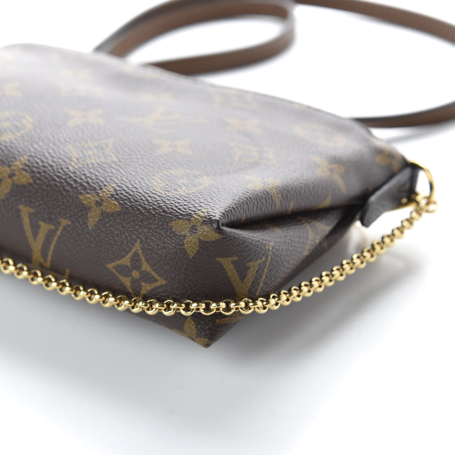 Monogram Pallas Clutch Black