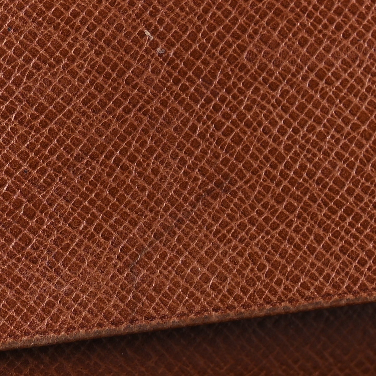 Monogram Simple Checkbook Holder Wallet Cover