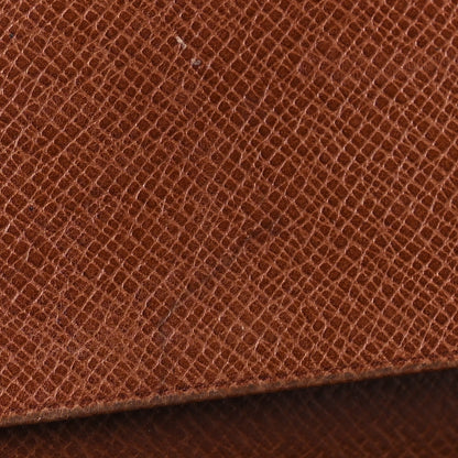 Louis Vuitton Monogram Simple Checkbook Holder Wallet Cover 9 of 11