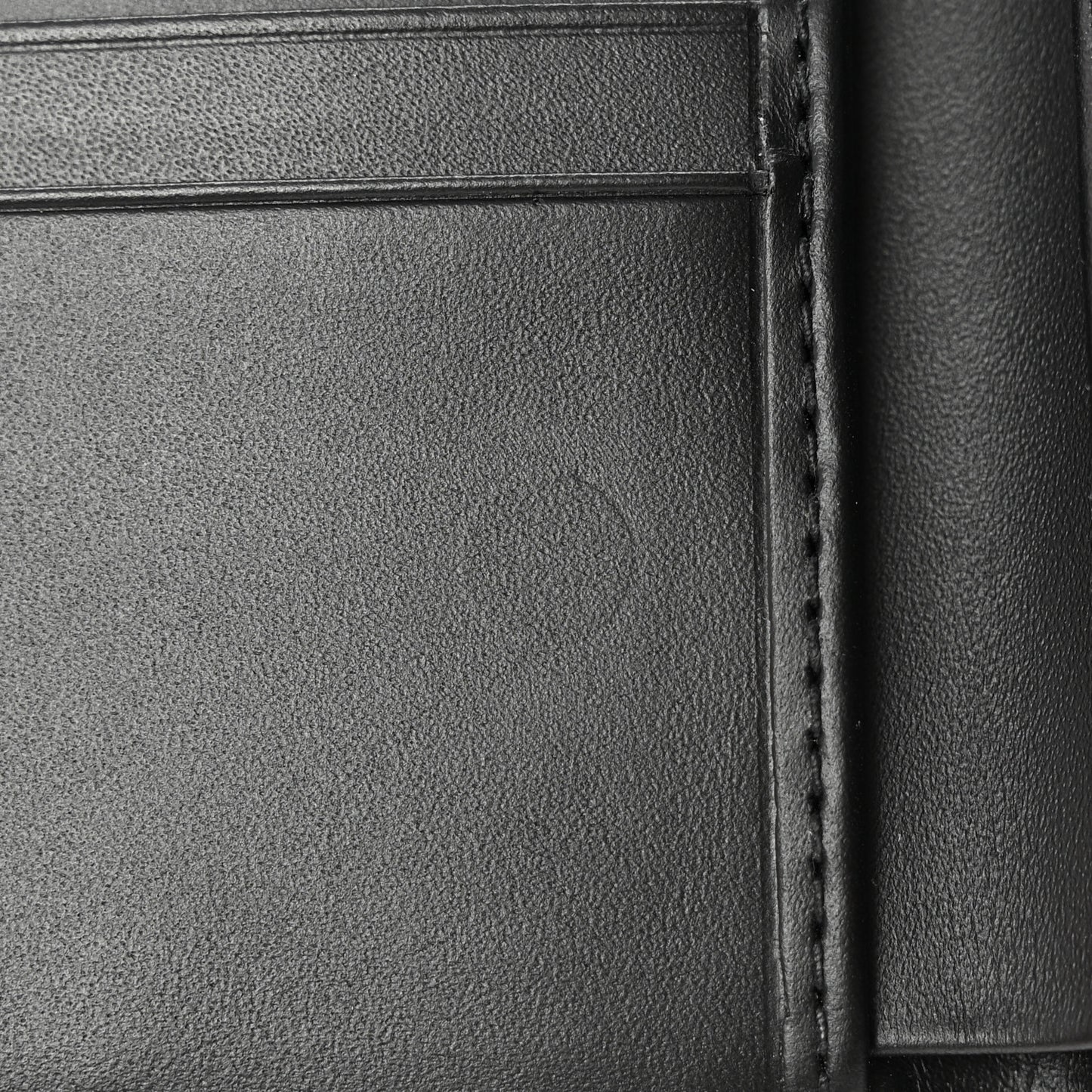 GG Supreme Monogram Kingsnake Nice Bi-Fold Wallet Black Grey