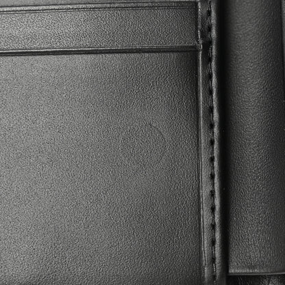 Gucci GG Supreme Monogram Kingsnake Nice Bi-Fold Wallet Black Grey 8 of 8