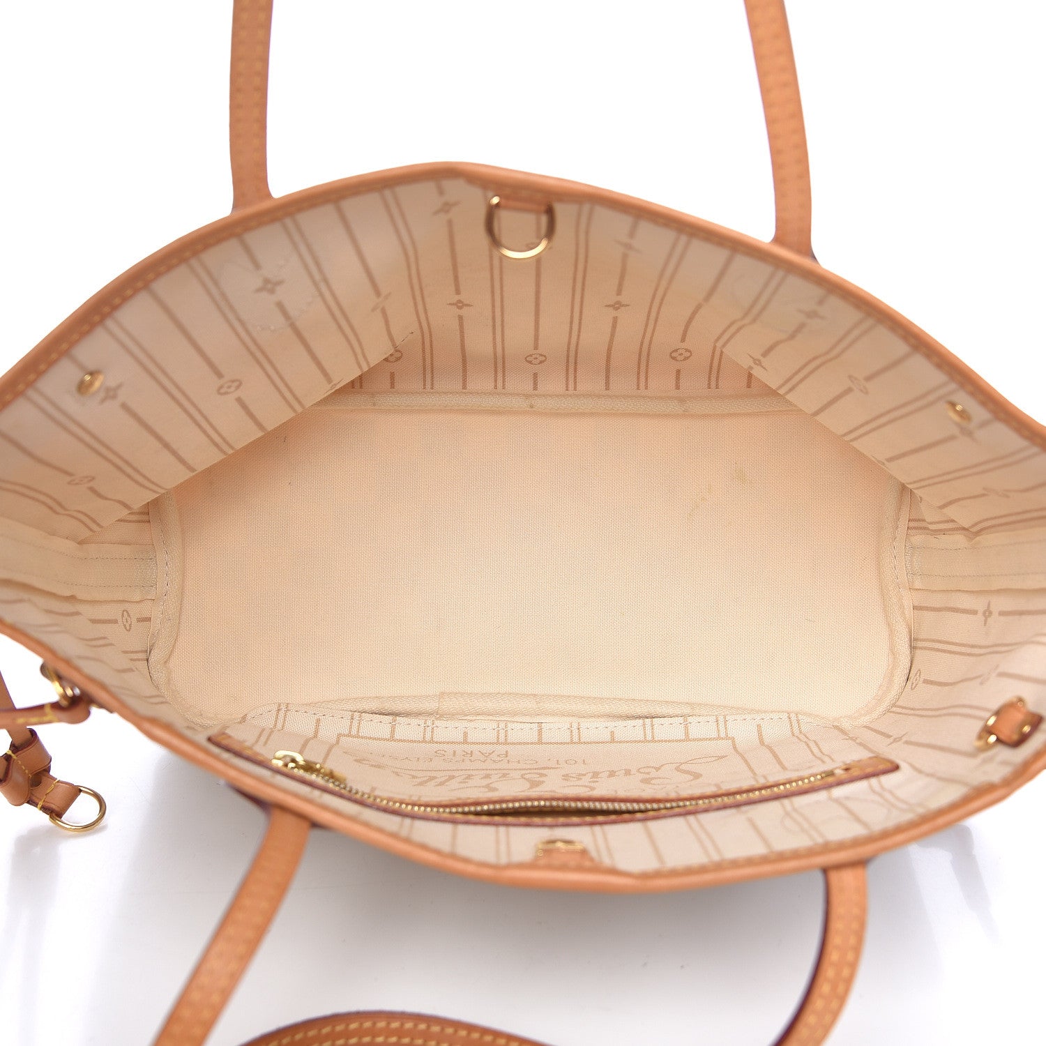 Louis Vuitton Damier Azur Neverfull PM 5 of 15