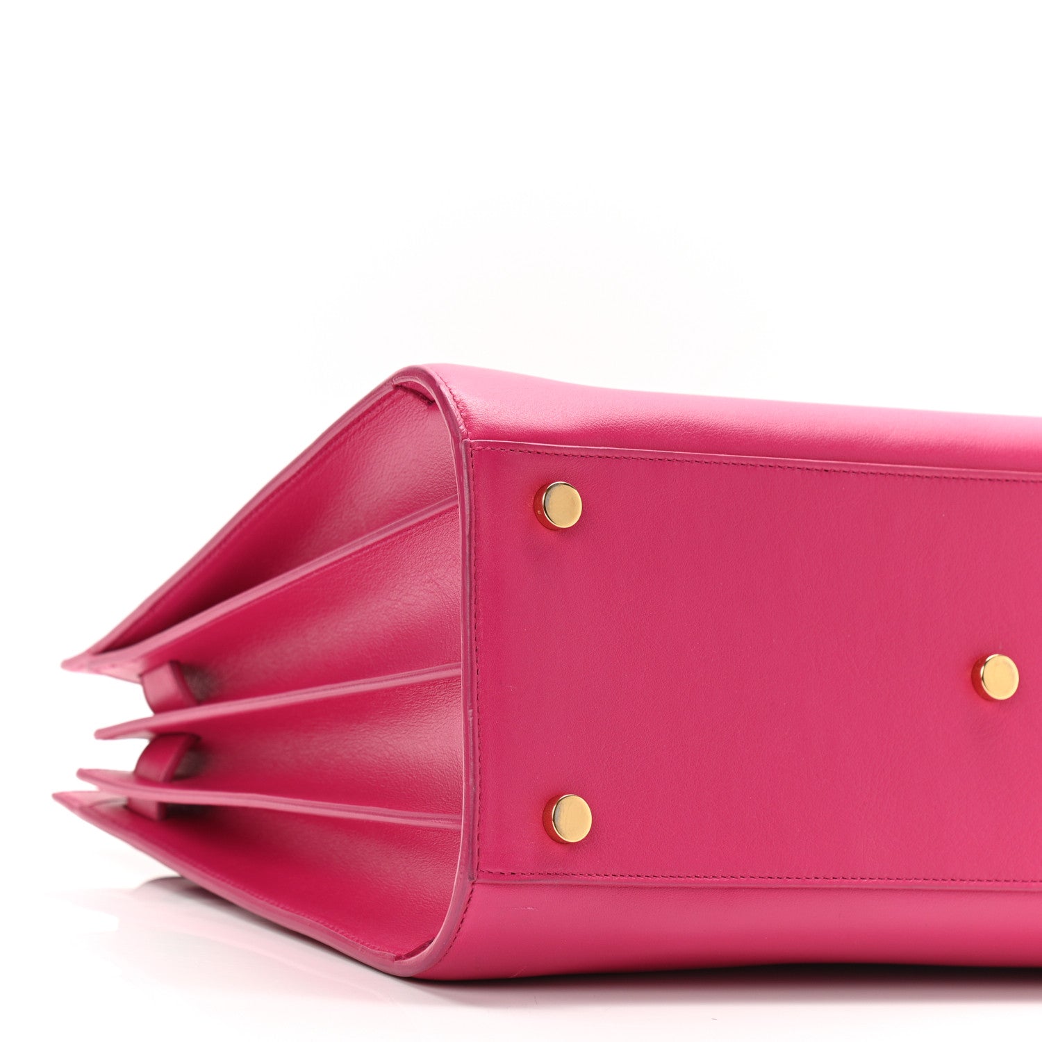 Saint Laurent Calfskin Small Sac De Jour Bubblegum 9 of 11