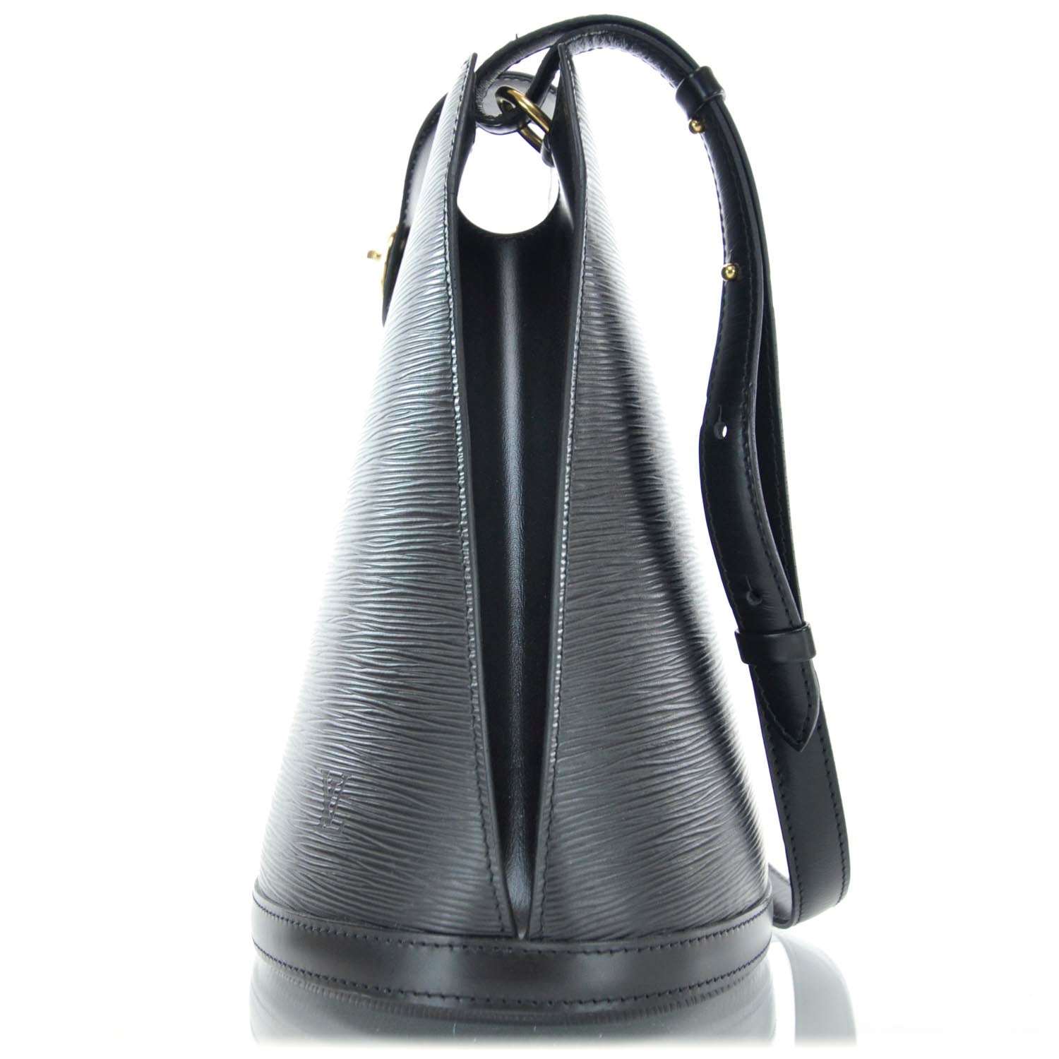 Louis Vuitton Epi Cluny Black 4 of 9