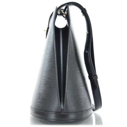 Louis Vuitton Epi Cluny Black 4 of 9