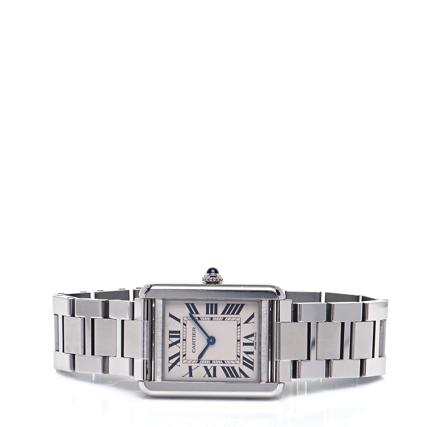 Stainless Steel 24mm Tank Solo Quartz Watch