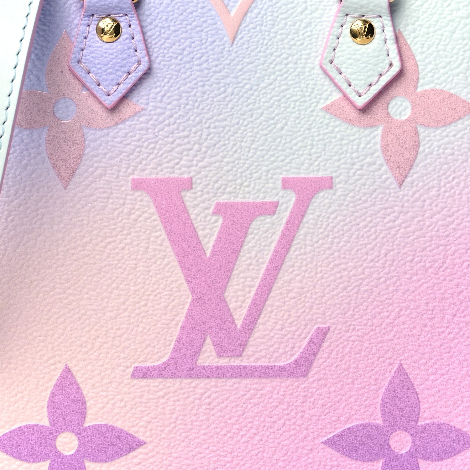 Louis Vuitton Monogram Giant Spring In The City Petit Sac Plat Sunrise Pastel 7 of 9