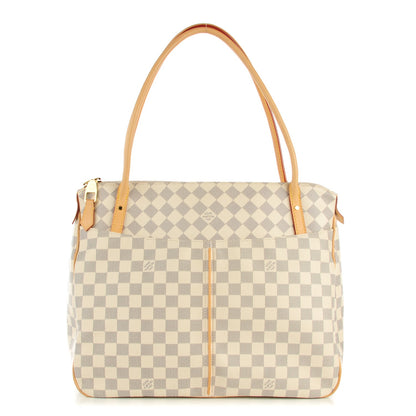 Louis Vuitton Damier Azur Figheri GM 1 of 7