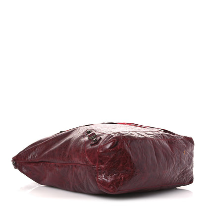Balenciaga Agneau Classic Hardware Day Hobo Rouge Grenat 4 of 15