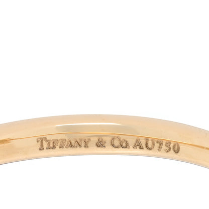 Tiffany 18K Yellow Gold Citrine 7mm Paloma Picasso Sugar Stacks Ring 53 6.25 4 of 5