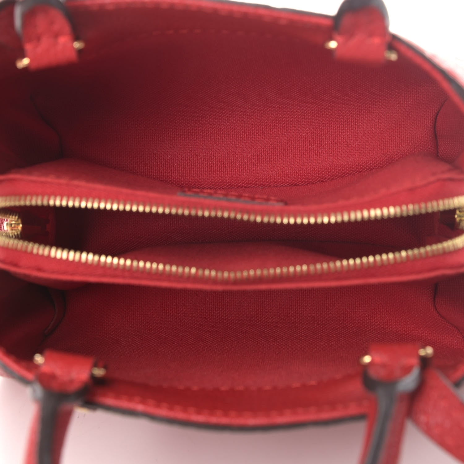 Louis Vuitton Empreinte Montaigne Nano Cherry 4 of 4