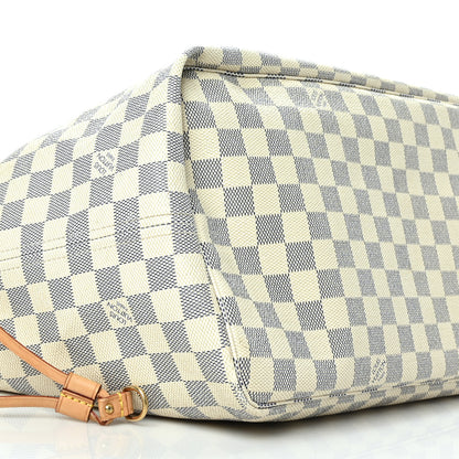 Louis Vuitton Damier Azur Neverfull GM 8 of 10