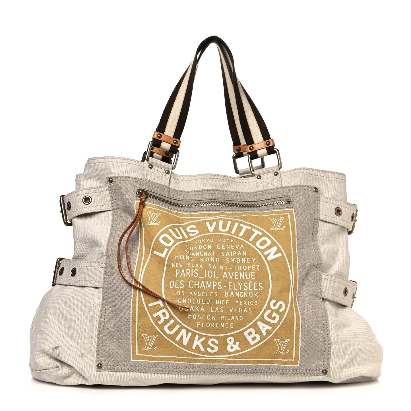 Toile Globe Shopper Cabas GM