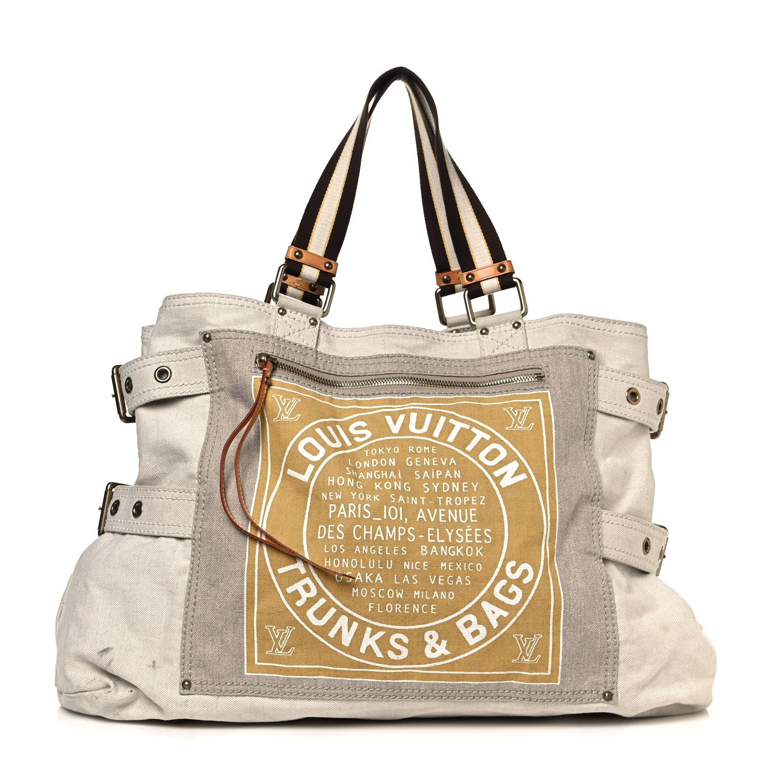 Louis Vuitton Toile Globe Shopper Cabas GM 1 of 18
