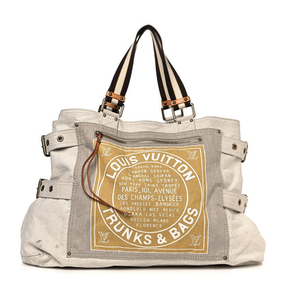 Louis Vuitton Toile Globe Shopper Cabas GM 1 of 18