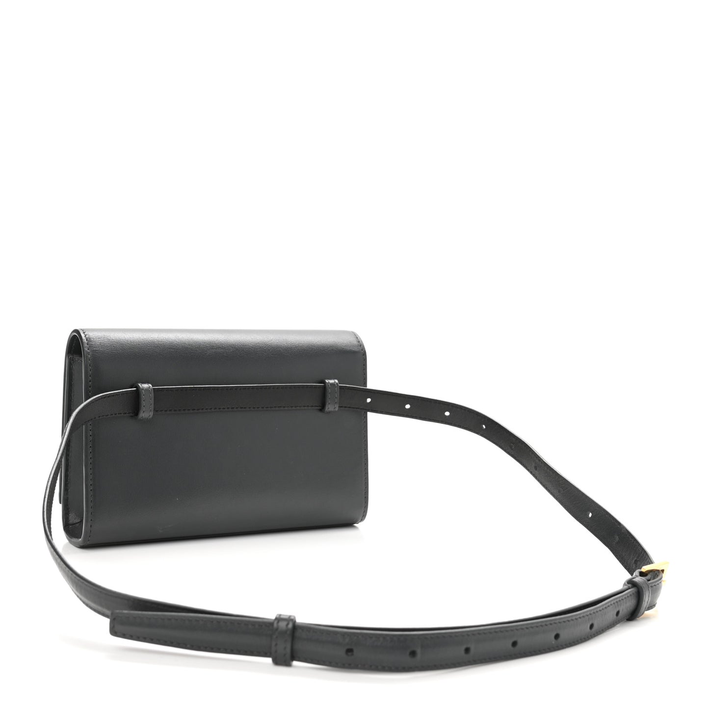 Smooth Calfskin Monogram Kate Belt Bag Marine