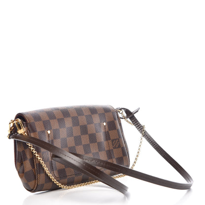 Louis Vuitton Damier Ebene Favorite PM 3 of 10
