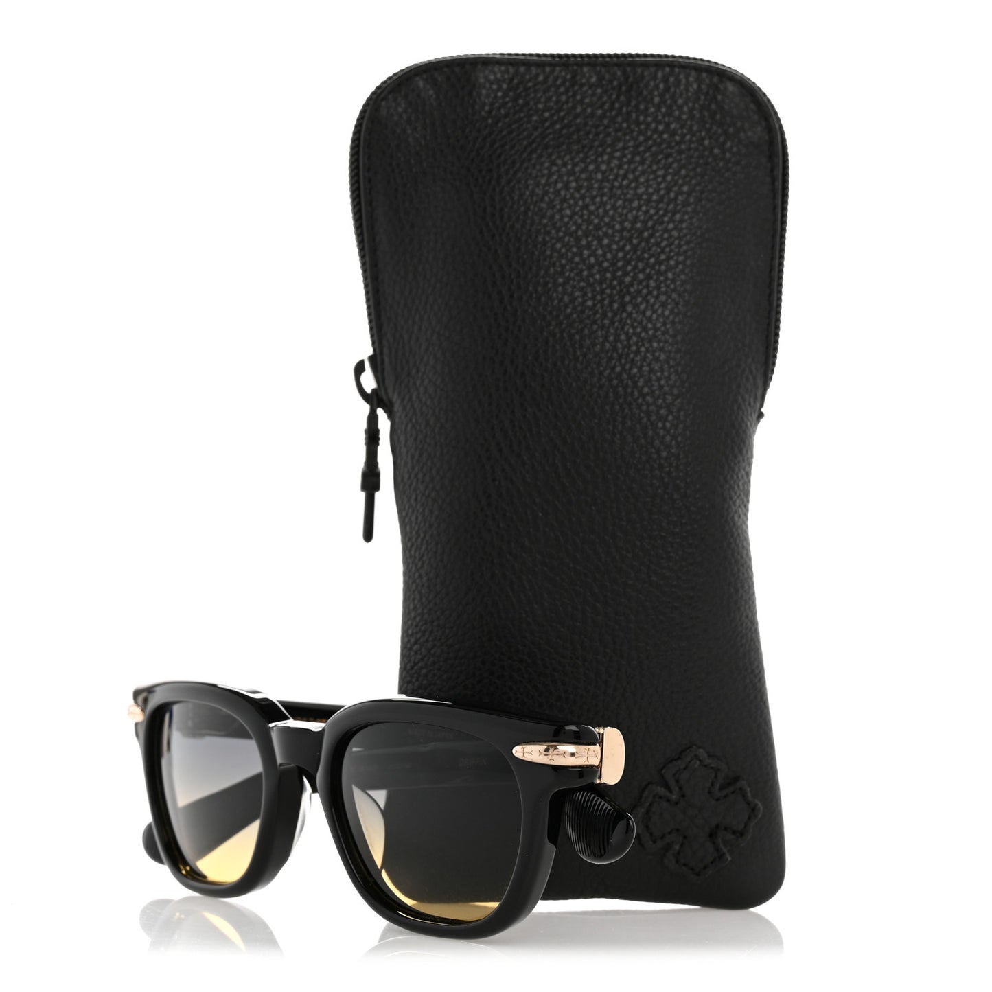 Acetate Drippin Sunglasses Black