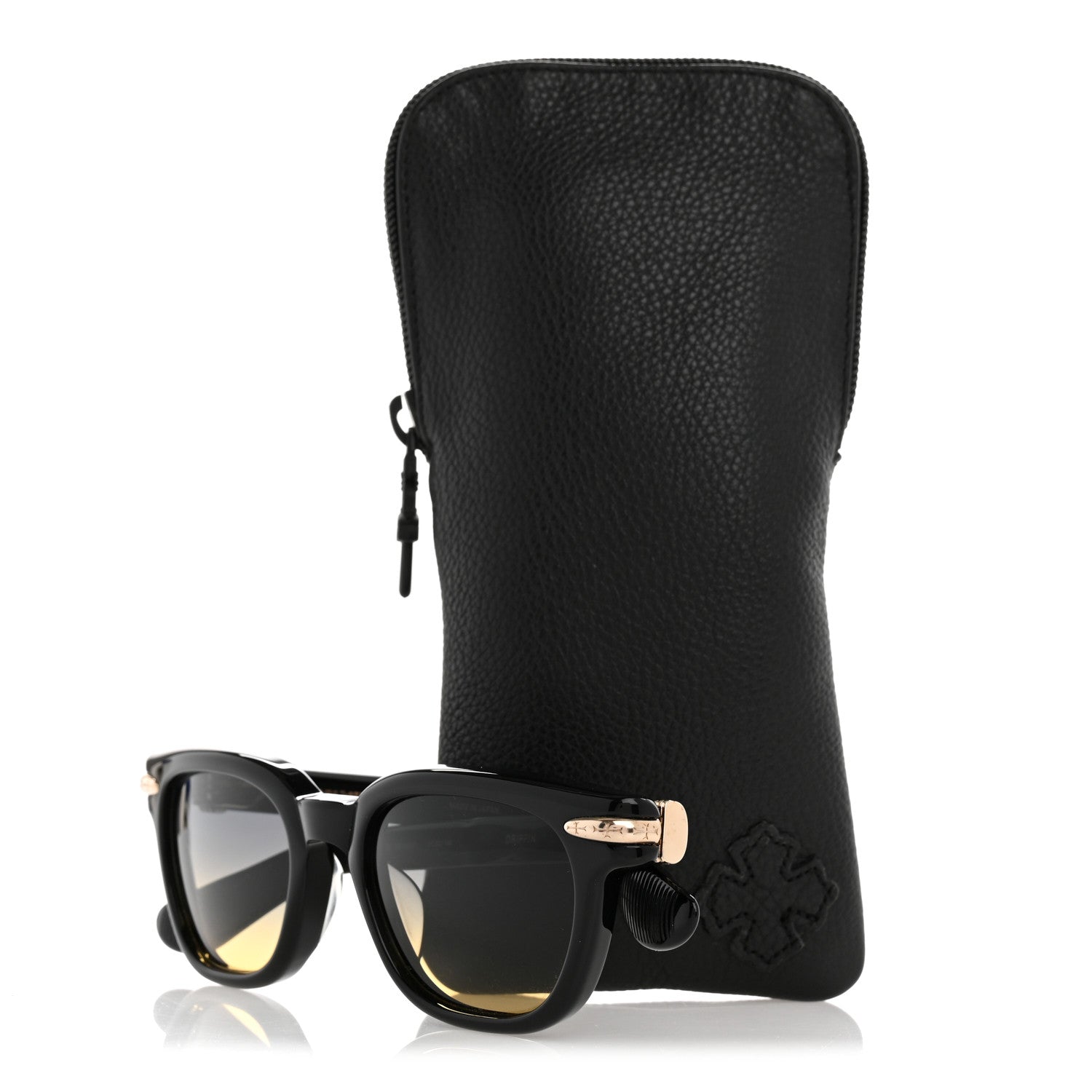 Chrome Hearts Acetate Drippin Sunglasses Black 9 of 9