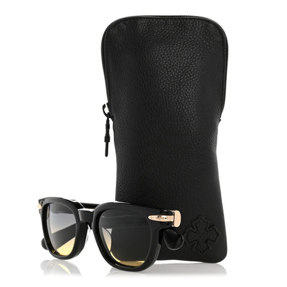 Chrome Hearts Acetate Drippin Sunglasses Black 9 of 9