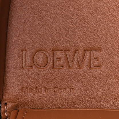 Loewe Soft Calfskin Mini Heel Pouch Tan 6 of 10