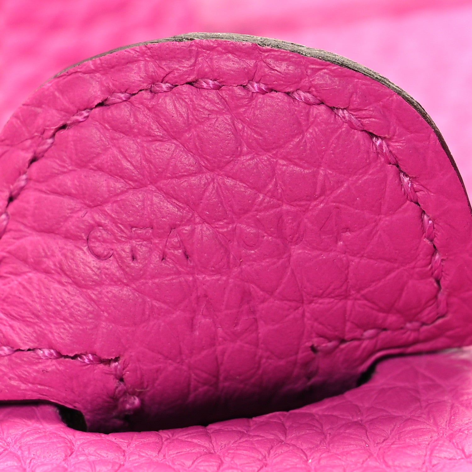 Hermes Taurillon Clemence Evelyne III PM Magnolia 7 of 14