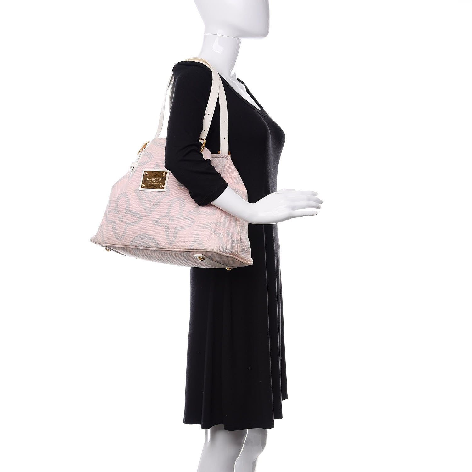 Louis Vuitton Tahitienne Cabas PM Pink 2 of 13