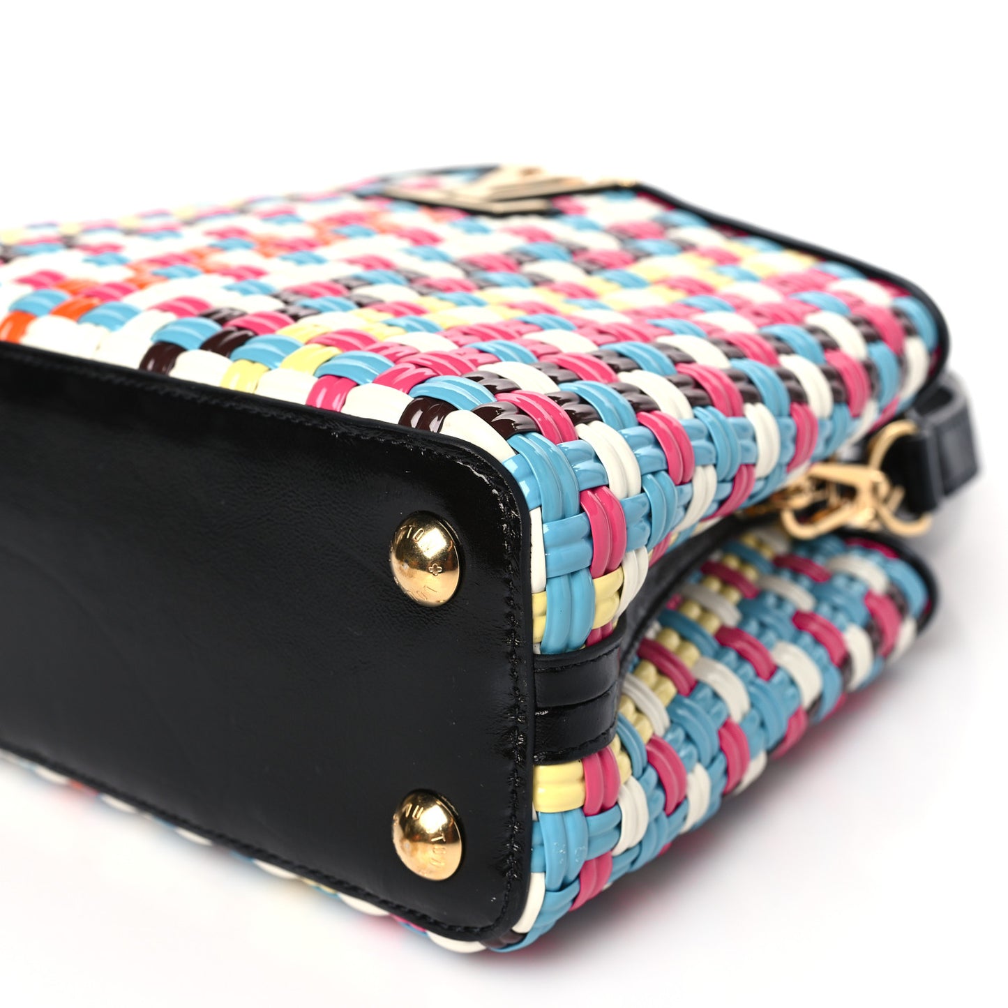 Taurillon Calfskin Guinguette Capucines BB Multicolor