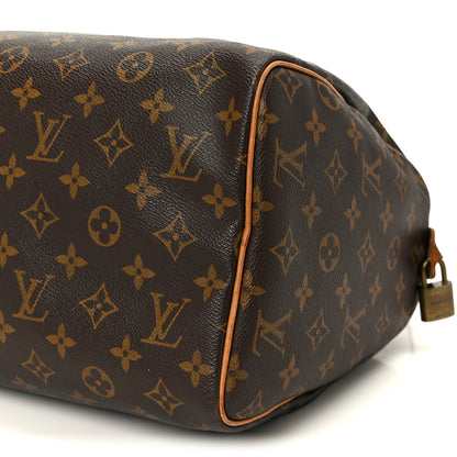 Louis Vuitton Monogram Speedy 30 12 of 13