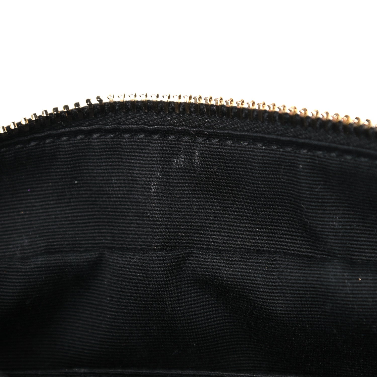 Saint Laurent Tweed Calfskin Monogram Lou Camera Bag Black 8 of 13